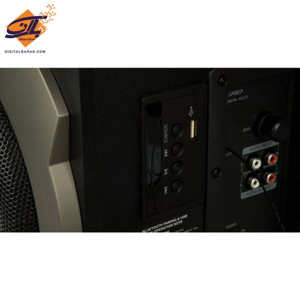 اسپیکر بلوتوثی فندا مدل A521X