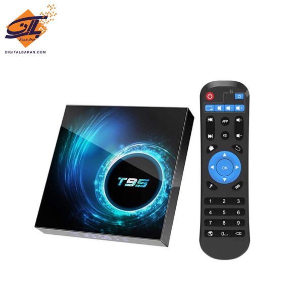 اندروید باکس مدل T95 4-128