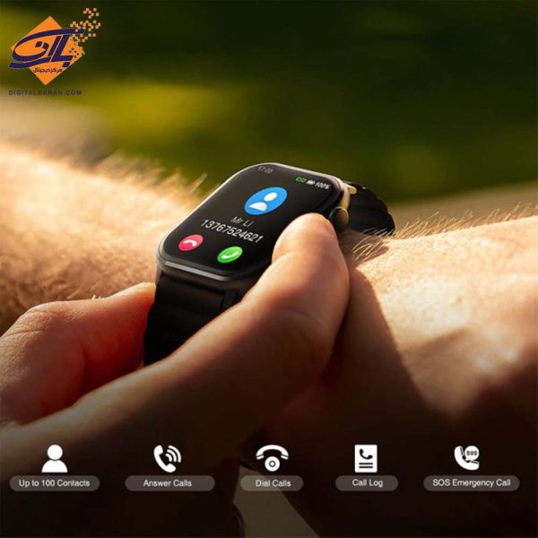 ساعت هوشمند شیائومی ایمیلب W02