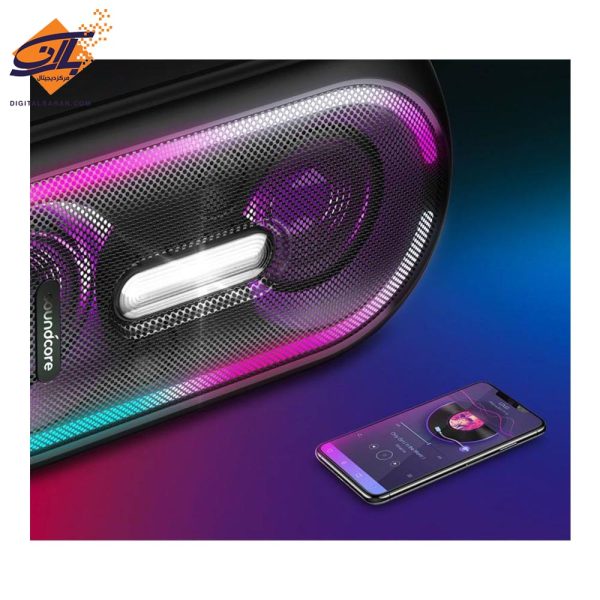 اسپیکر بلوتوثی قابل حمل انکر مدل SoundCore Rave plus 160W