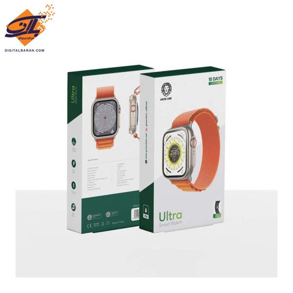 ساعت هوشمند گرین لاین مدل GREEN ULTRA WATCH