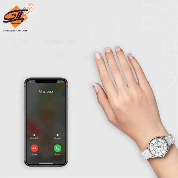 ساعت هوشمند کیسلکت مدل Lady Calling Watch Lora