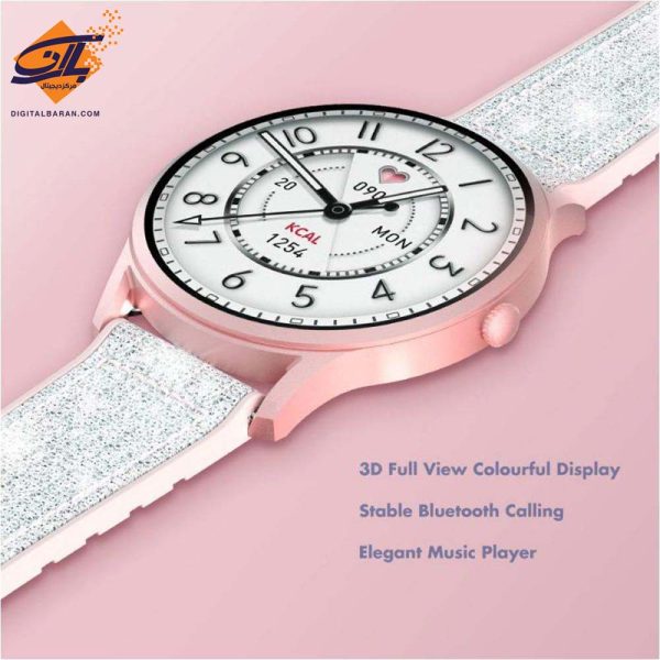 ساعت هوشمند کیسلکت مدل Lady Calling Watch Lora