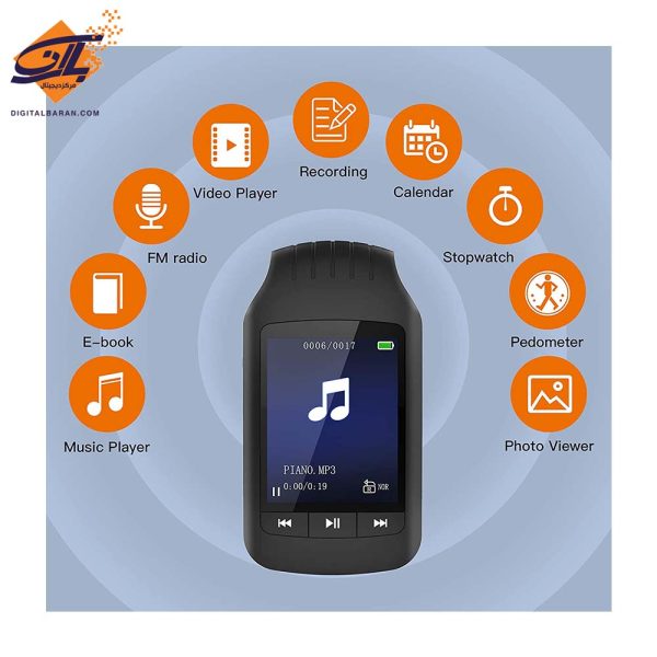 BLUETOOTH MP3 PLAYER مدل HOTT A505