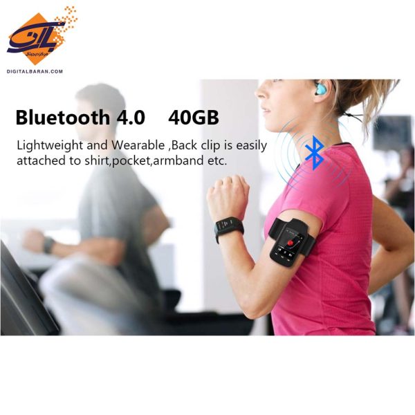 BLUETOOTH MP3 PLAYER مدل HOTT A505