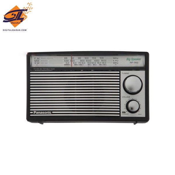 رادیو پاناسونیک مدل RF-562DD2