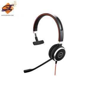 هدست باسیم جبرا مدل Evolve 40 MS Mono
