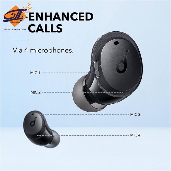 هدفون بی سیم انکر مدل Soundcore Life Dot 3i A3982