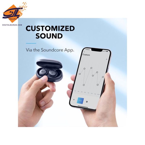 هدفون بی سیم انکر مدل Soundcore Life Dot 3i A3982