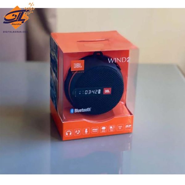 اسپیکر قابل حمل JBL Wind 2