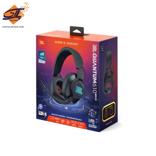 هدست گیمینگ بی سیم جی بی ال مدل کوانتوم 610