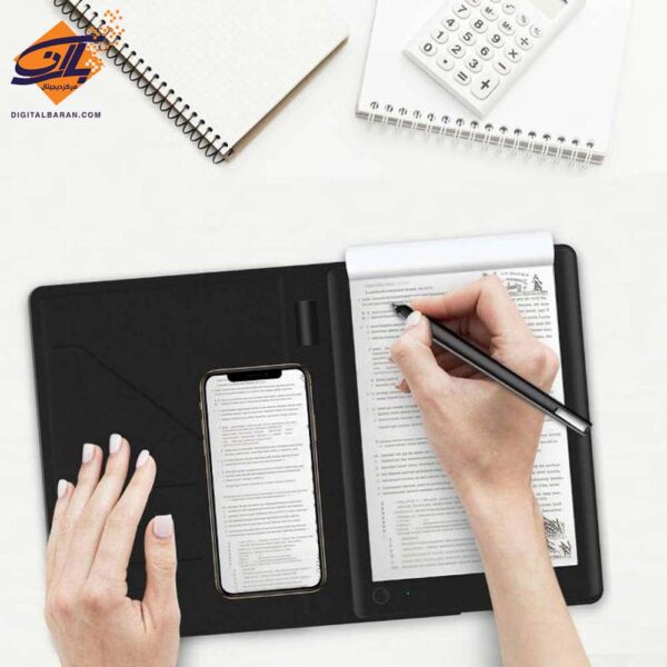 دفترچه یادداشت هوشمند پرودو مدل Porodo Smart Writing Notebook with Pen