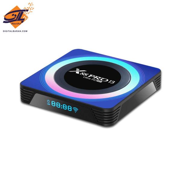 اندروید باکس HUGSUN مدل X88 PRO 13