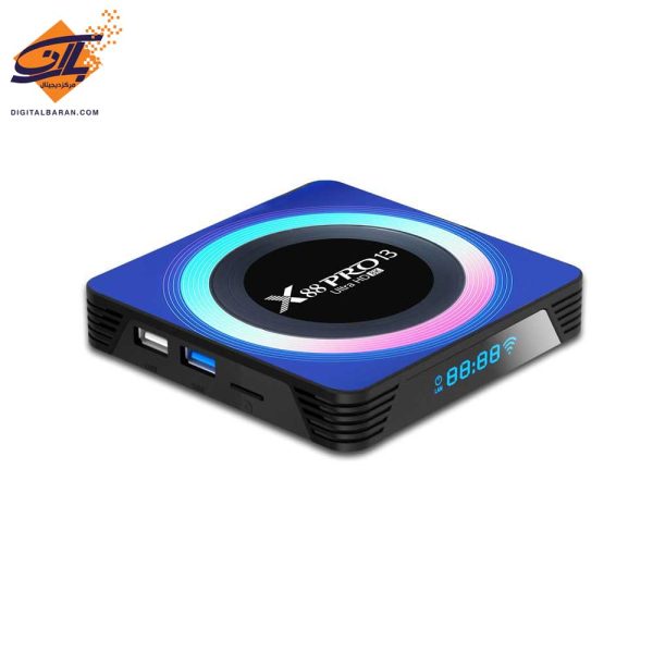 اندروید باکس HUGSUN مدل X88 PRO 13