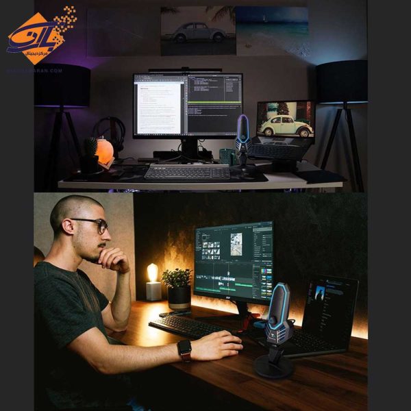 میکروفون استودیویی یان مای مدل T2 GAMEPRO Best