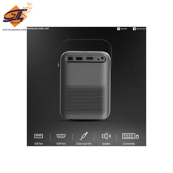 ویدئو پروژکتور قابل حمل پرودو مدل PD-HDPRJAN