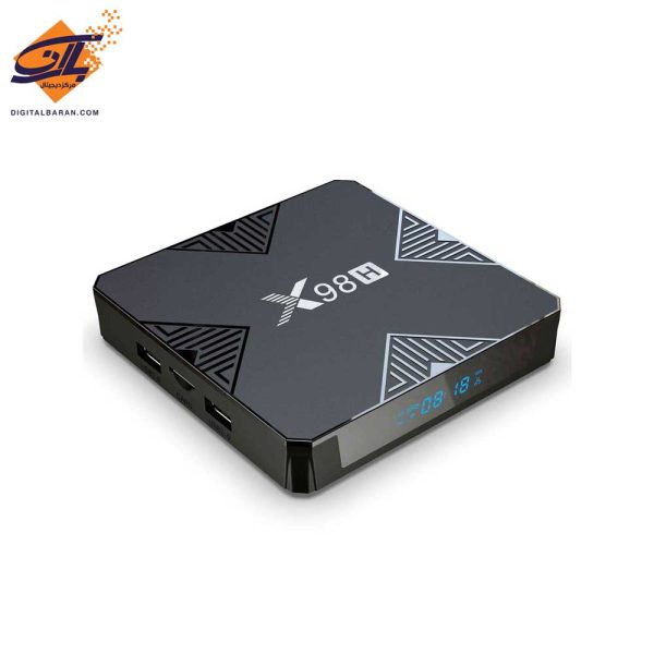 اندروید باکس مدل X98H