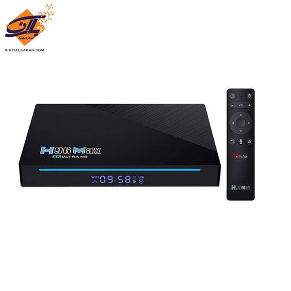 اندروید باکس Android Box H96 MAX RK3566
