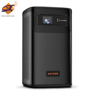 پروژکتور DLP قابل حمل پرودو Porodo Portable DLP Projector PD-LSDLPP-BK