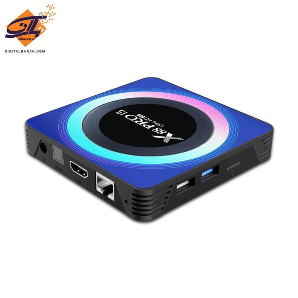 اندروید باکس HUGSUN مدل X88 PRO 13