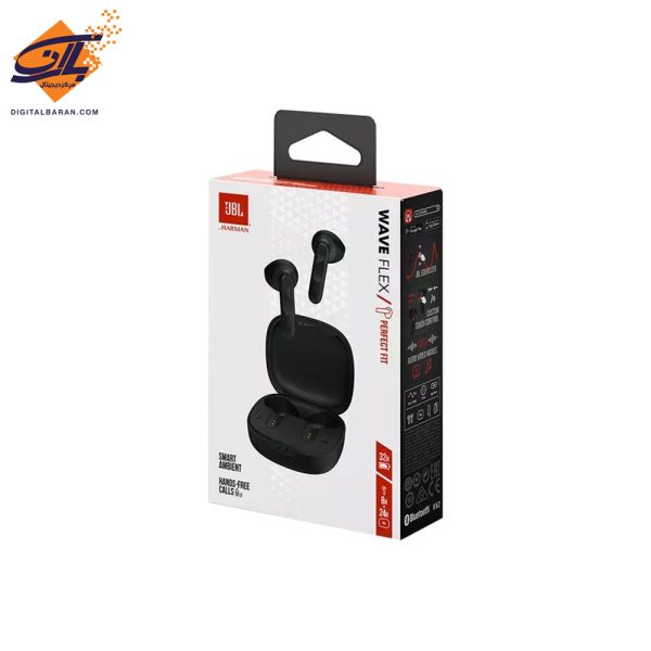 هندزفری بی‌سیم و بلوتوث جی بی ال مدل Wave Flex