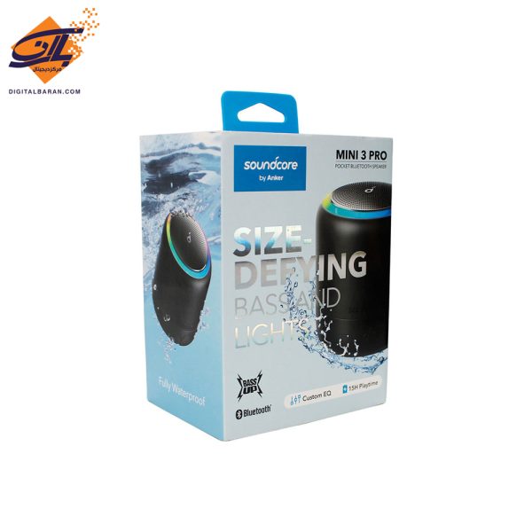 اسپیکر بلوتوثی انکر مدل Mini 3 pro کد A3127