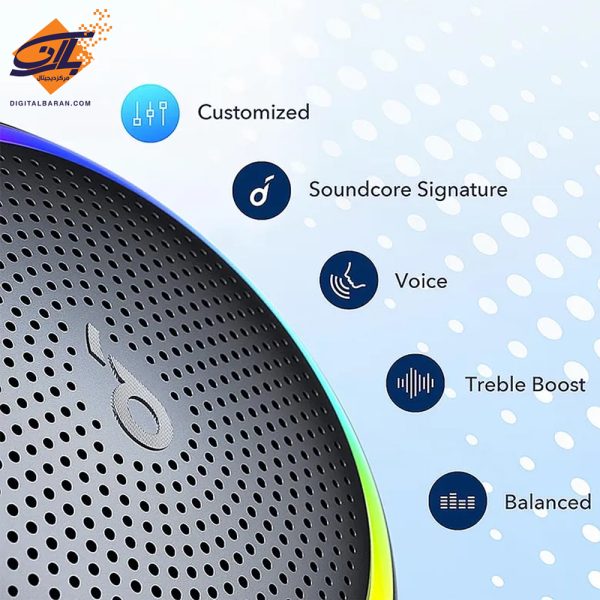 اسپیکر بلوتوثی انکر مدل Mini 3 pro کد A3127