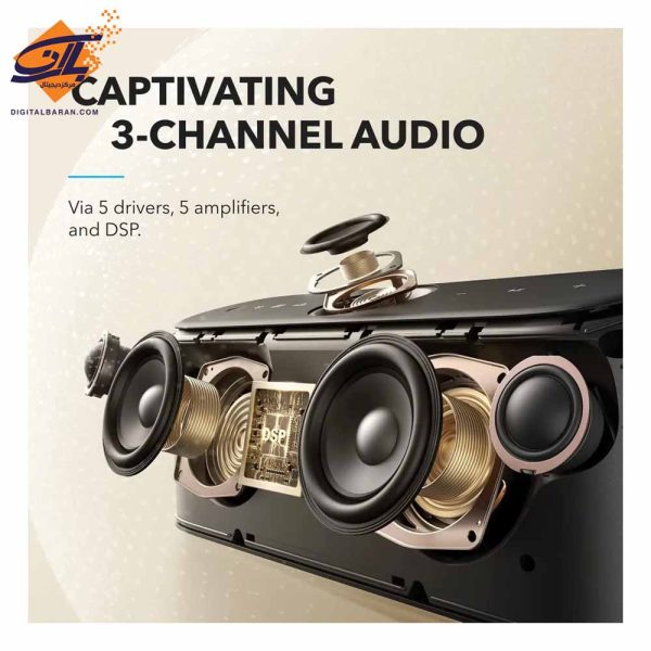 اسپیکر بلوتوثی انکر مدل Soundcore Motion X600