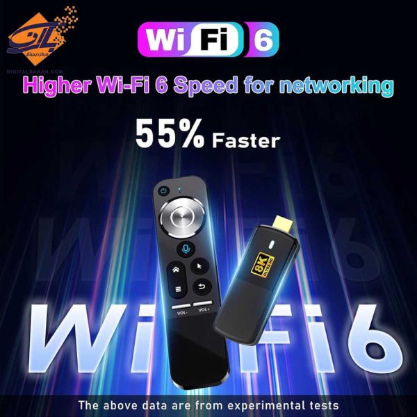 اندروید باکس اچ96 مدل 2/16 MAX M3 Stick