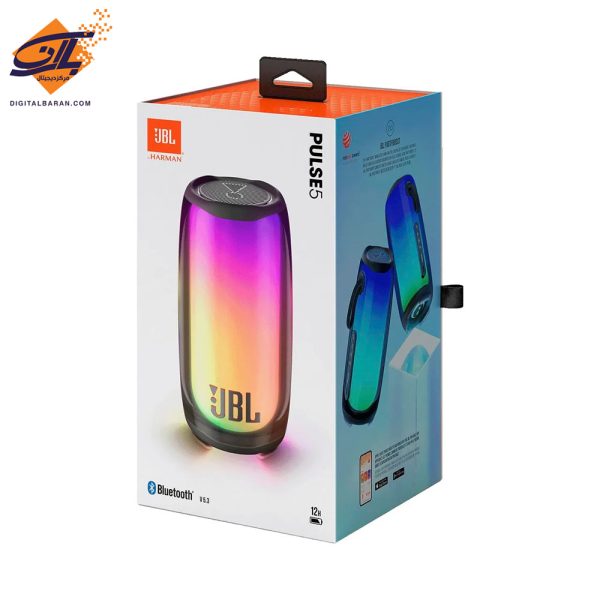 اسپیکر بلوتوثی جی بی ال مدل JBL Pulse 5