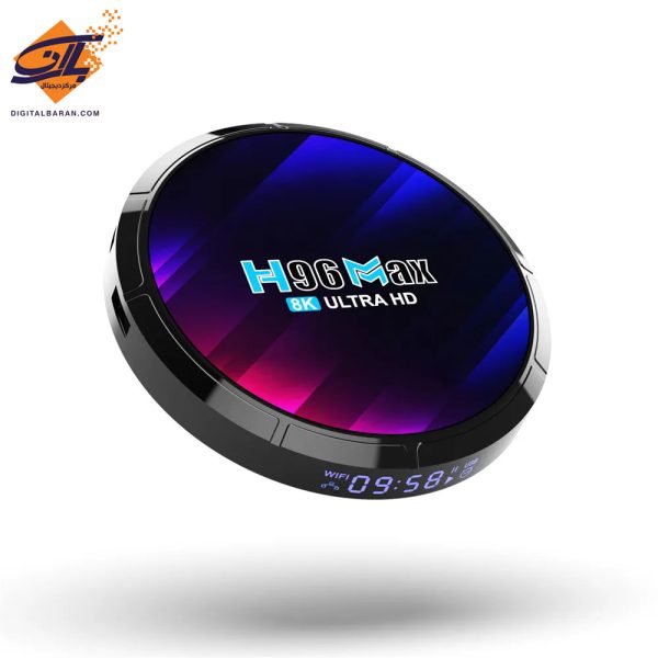 اندروید باکس اچ96 مدل H96 Max RK3528 4/32GB