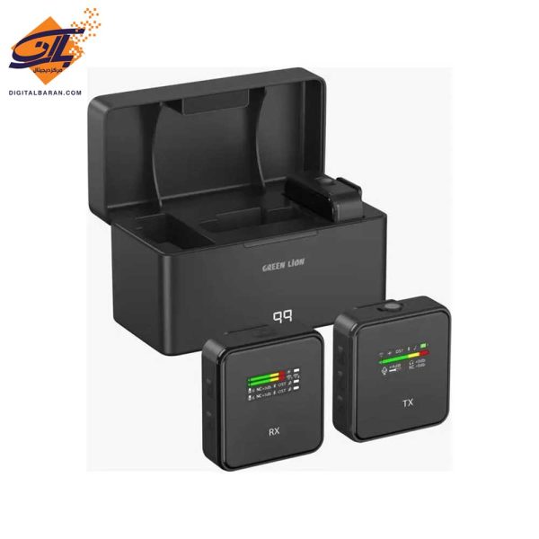 میکروفن یقه ای دو کاربره گرین Green مدل GLM-Professional 10H