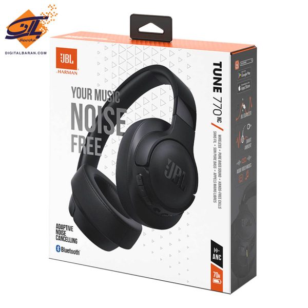 هدفون بلوتوثی جی بی ال مدل Tune 770 NC