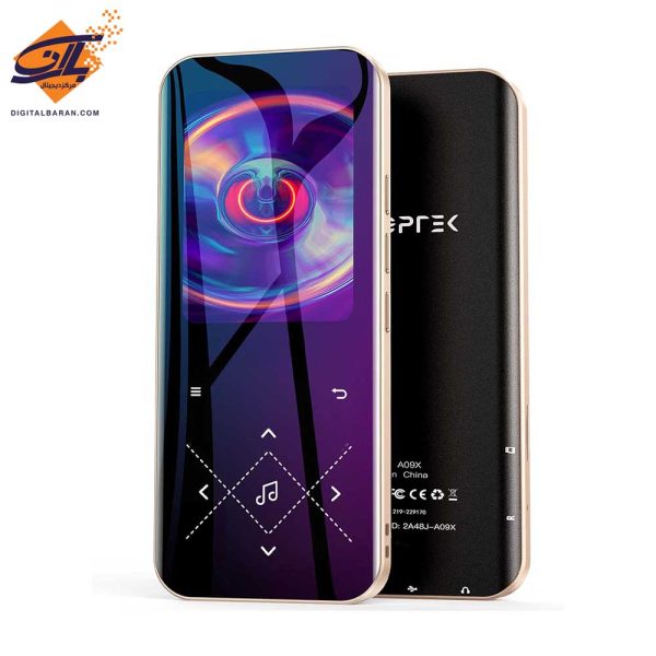 پلیر MP3 PLAYER APGTEK A09X ظرفیت 32 گیگ