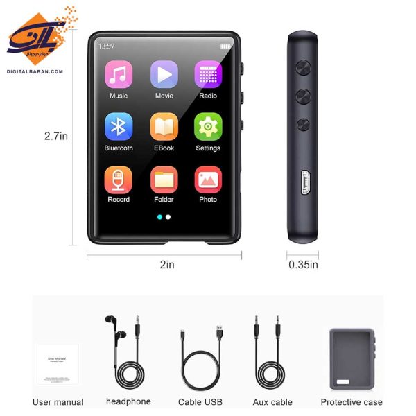پلیر MP3 PLAYER JOLIKER ظرفیت 32 گیگ