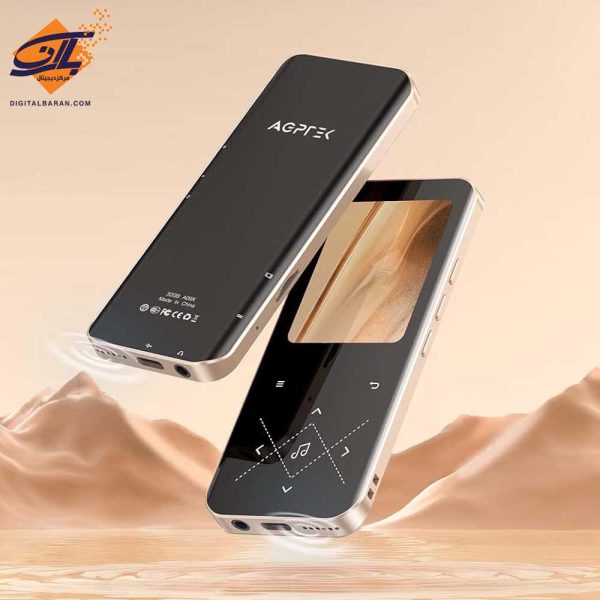 پلیر MP3 PLAYER APGTEK A09X ظرفیت 32 گیگ