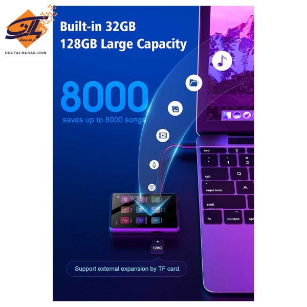 MP3 پلیر MECHEN M3 32G