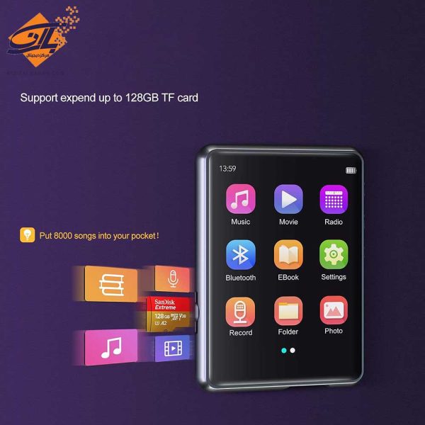 پلیر MP3 PLAYER JOLIKER ظرفیت 32 گیگ
