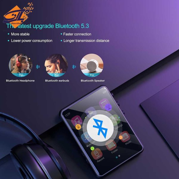 پلیر MP3 PLAYER JOLIKER ظرفیت 32 گیگ