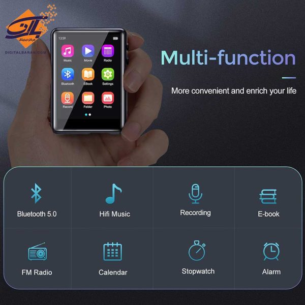 پلیر MP3 PLAYER JOLIKER ظرفیت 32 گیگ