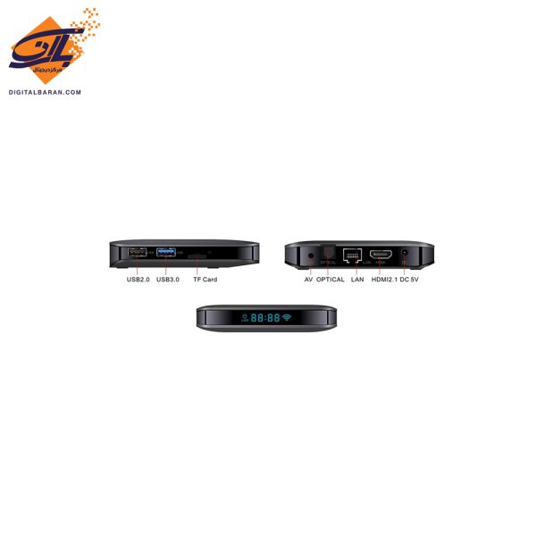 اندروید باکس A95x مدل F3 Air II 4.64