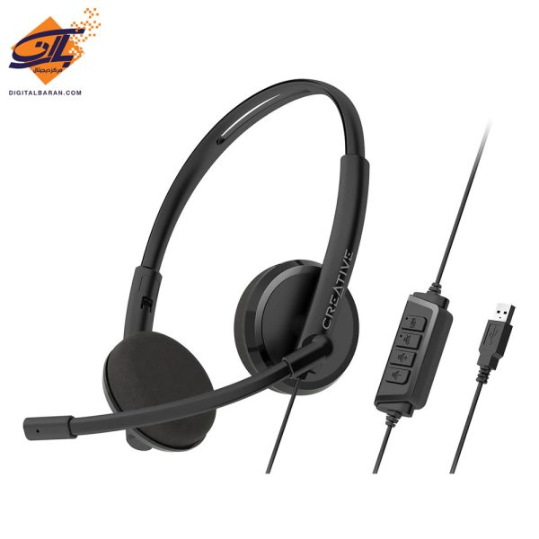 هدست با سیم کریتیو مدل Creative HS-220