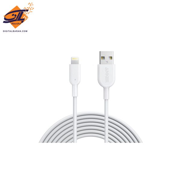 کابل شارژ اصلی ANKER PowerLine II Lightning Connector