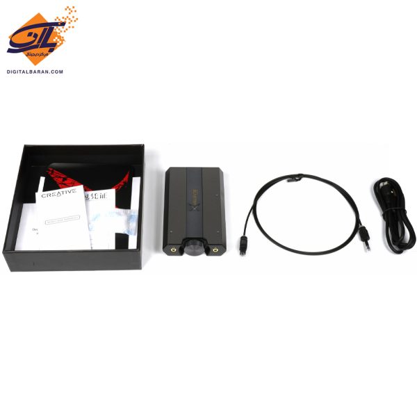 کارت صدا اکسترنال کریتیو مدل Creative Sound BlasterX G6