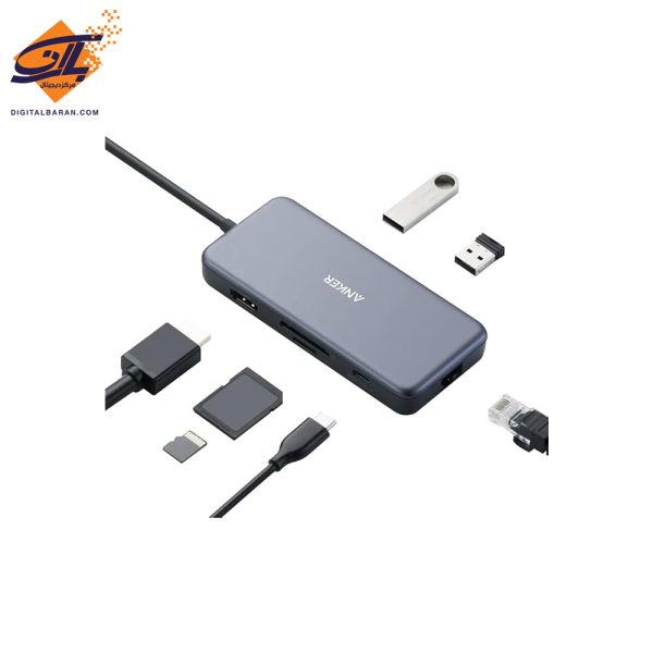 هاب ANKER 7IN1 USB-C