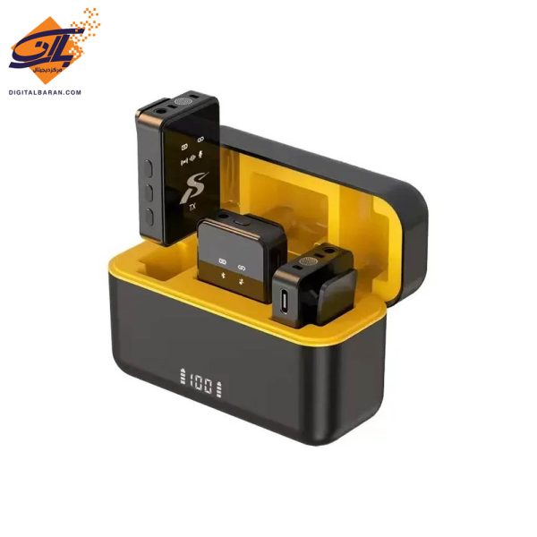 میکروفن حرفه ای بی‌سیم مدل SX12 TC & IPH