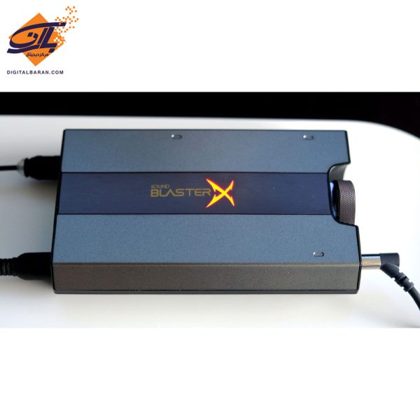 کارت صدا اکسترنال کریتیو مدل Creative Sound BlasterX G6