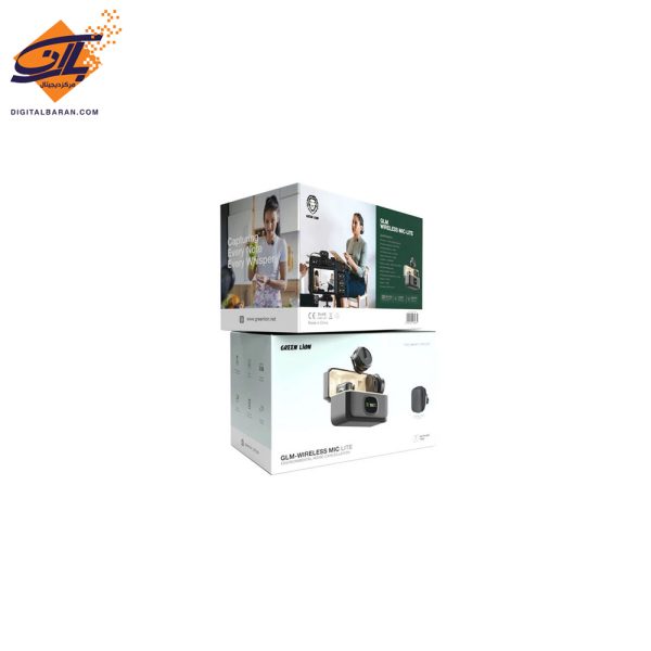میکروفن گرین لاین Green GLM Wireless Lite