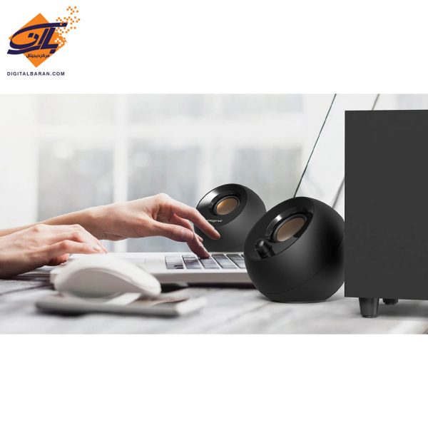 اسپیکر دسکتاپ کریتیو مدل Creative Pebble Plus