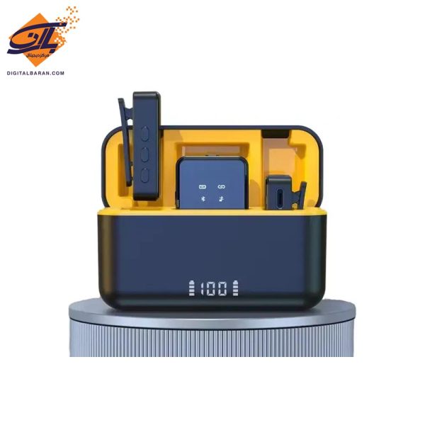 میکروفن حرفه ای بی‌سیم مدل SX12 TC & IPH